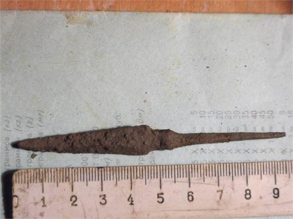 наконечник железо.(сорматы)