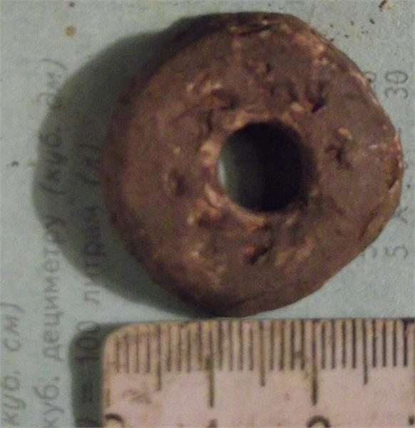 не определён предмет из металла 