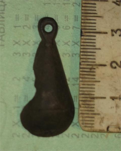подвеска бронза  домангольский период.