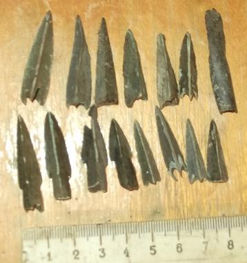 наконечники.