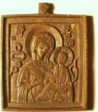 иконка со следами позолоты