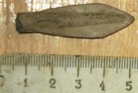 наконечник бронза.