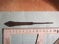 наконечник железо.(сорматы)