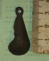 подвеска бронза  домангольский период.