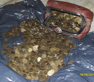 советы по 1 копейки(около 8кг)