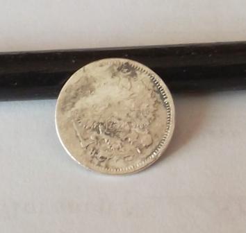 5 копеек 1867 СПБ СЕРЕБРО