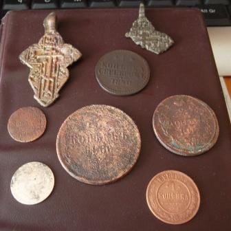 монетки и крестики