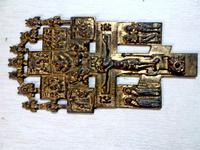 крестик хорошо сохранился