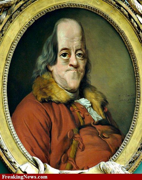 Ben-Franklin-Caricature---77051