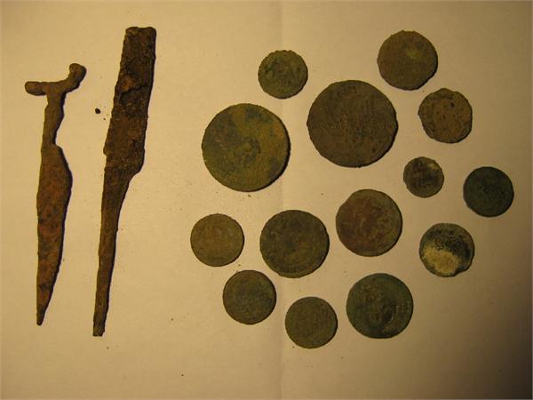 Была 03.01.10г. оттепель +8  покопал немного