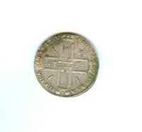 Рубль 1723 г., время находки - 2010 г.