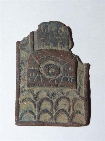 Не знаю, что это,  размер находки 2*3,5 см