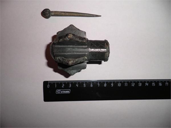 Шестопер(бронза)