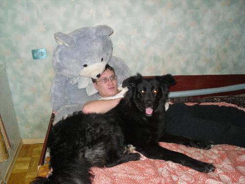 Я и мой пёсик.