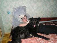 Я и мой пёсик.