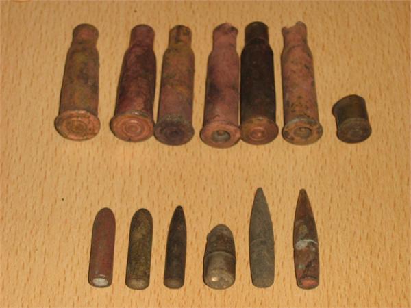 Боеприпасы революции 
