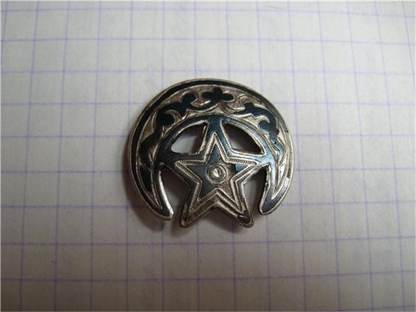 Серебро,чернение.