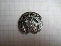 Серебро,чернение.