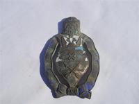 знак Оренбургского казачьего войска(весна 2011)