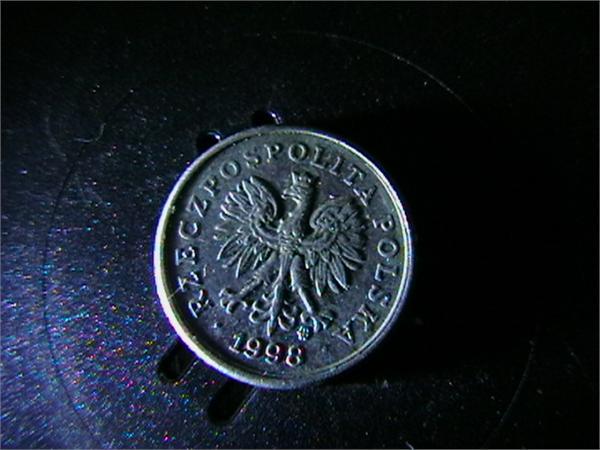польская монета