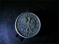 польская монета