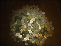 чьято нычка 1рубль 1992г /около 2000шт\