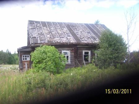 лето 2011  брошеный дом