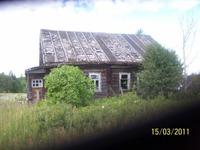 лето 2011  брошеный дом