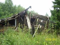 лето 2011  брошеный дом 400 км от москвы