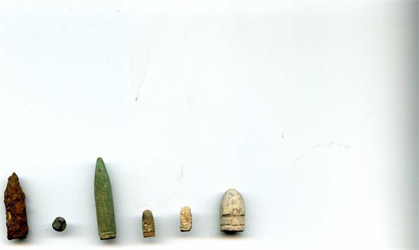 Пули разные