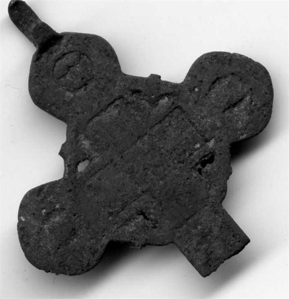 крестик нательный пред-но 16-17 век