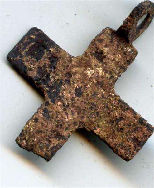 крестик нательный пред-но 16-17 век