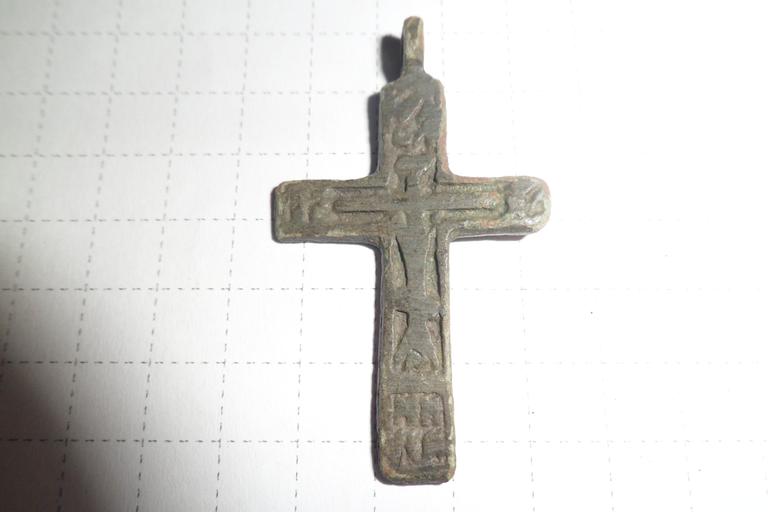 крестик 18 век