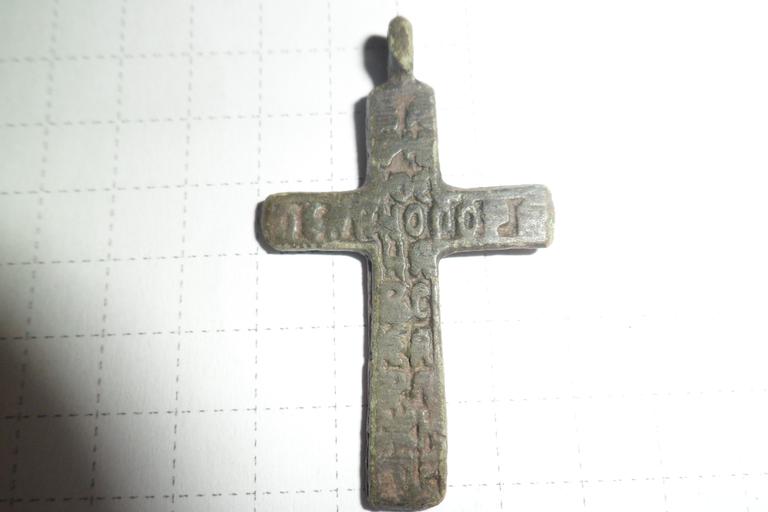 крестик 18 век