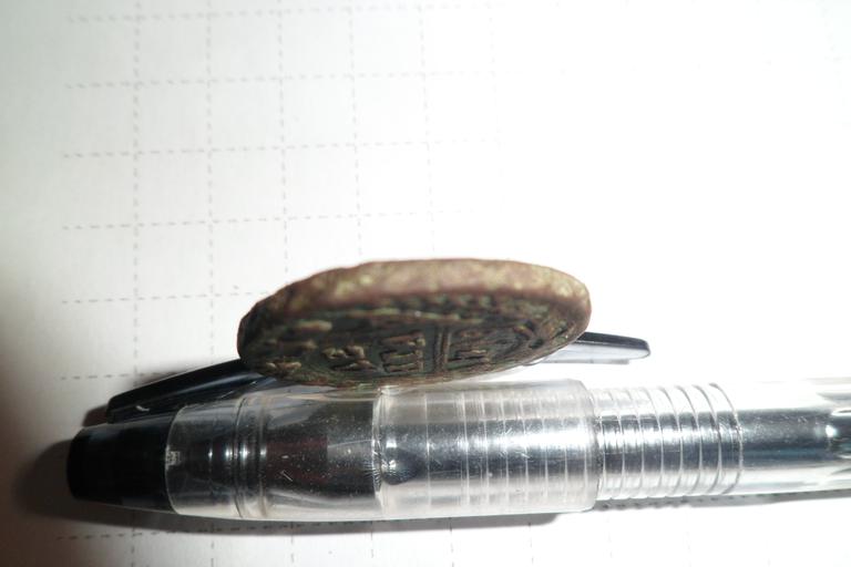 денга 1748 год - гурт