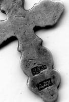 крестик серебро 84 АС , ДДХ