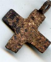 крестик нательный пред-но 16-17 век