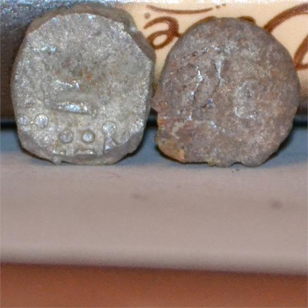 не знаю что за монета меньше советской копейки ровно в 3 раза