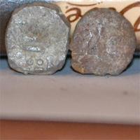 не знаю что за монета меньше советской копейки ровно в 3 раза