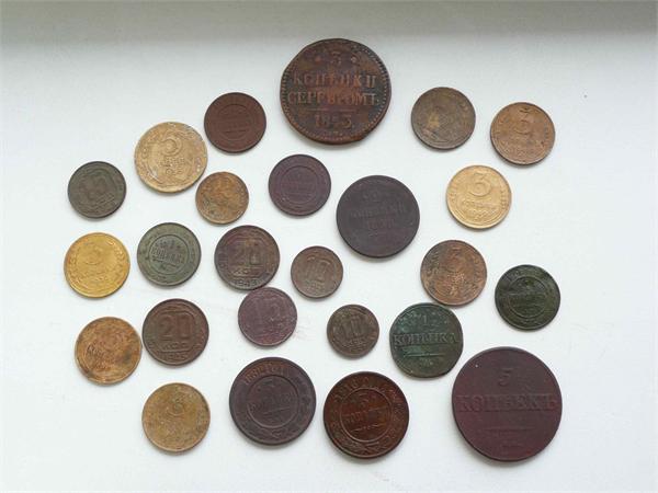 Монеты!!! Найдены в августе-сентябре 2011