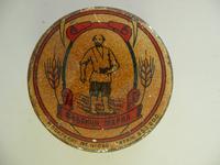 Попалась  такая вот баночка