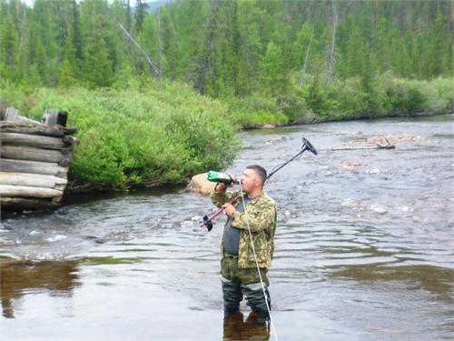 Горн и барабан!