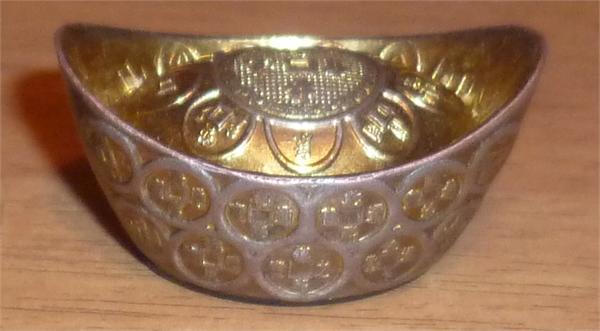 китайский символ богатства-печать?