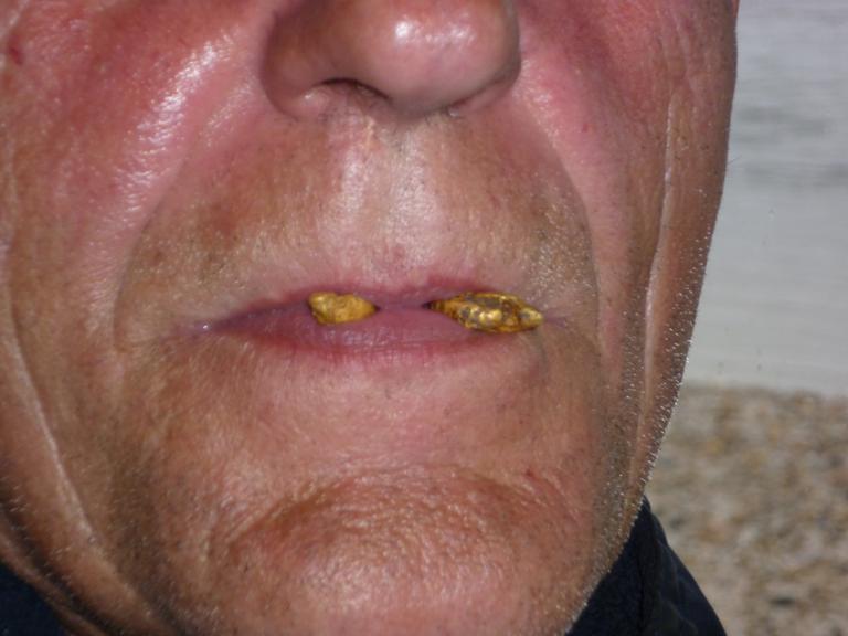 Первые находки