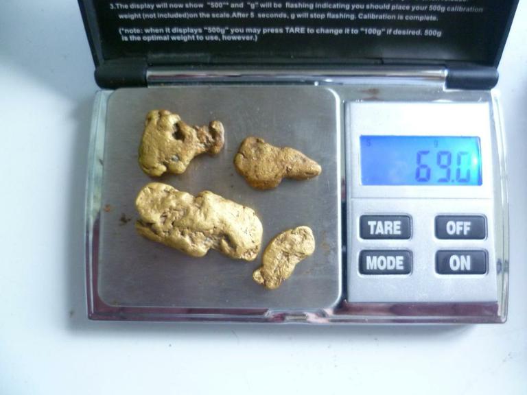 Золотые самородки Каралона