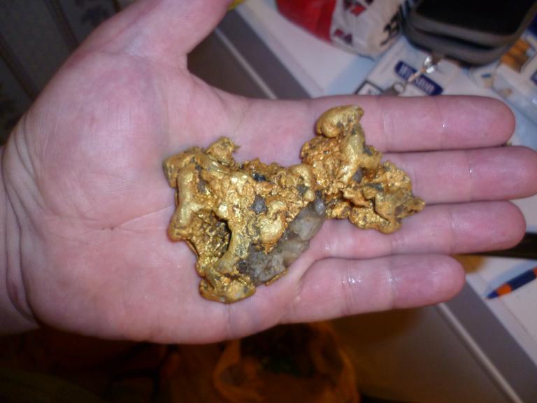 ПОПАЛ!!!!!! Золотой самородок