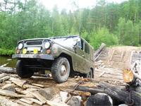 Только вперед! УАЗ- зверь машина!