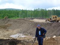 По дороге на Ципикан заехали в Озерное(а/с Курба)