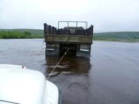 Через р.Талой