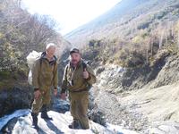 Вершина притока на 8 км.